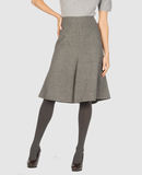 ALEXANDER MCQUEEN - Gonna longuette