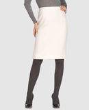 CHRISTIAN DIOR - Knee length skirt