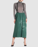 YOHJI YAMAMOTO - Gonna longuette