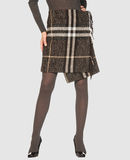 BURBERRY - Jupe au genou