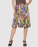 DRIES VAN NOTEN - Knee length skirt