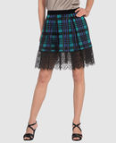 ANNA SUI - Gonna ginocchio