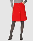 CHRISTIAN DIOR - Knee length skirt