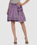 ROBERTO CAVALLI - Knee length skirt