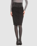 BETSEY JOHNSON - 3/4 length skirt