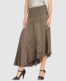 DRIES VAN NOTEN - 3/4 length skirt