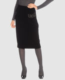 BLUMARINE - Gonna longuette
