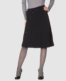 ALEXANDER MCQUEEN - Gonna longuette