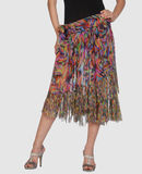 DRIES VAN NOTEN - Gonna longuette