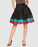 ROBERTO CAVALLI - Knee length skirt