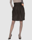 ALEXANDER MCQUEEN - Gonna ginocchio