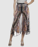 DRIES VAN NOTEN - 3/4 length skirt