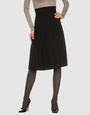 ALEXANDER MCQUEEN - Gonna longuette