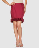 RED VALENTINO - Knee length skirt