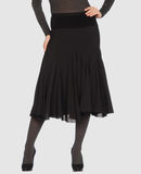 RICK OWENS - 3/4 length skirt