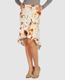 ALEXANDER MCQUEEN - Gonna longuette