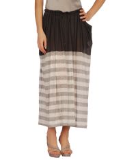 Y'S YOHJI YAMAMOTO - 3/4 length skirt