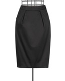 MOSCHINO CHEAPANDCHIC - Knee length skirts