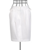 MOSCHINO CHEAPANDCHIC - Knee length skirts