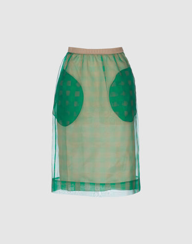 ZOOM MARNI - Knee length skirt
