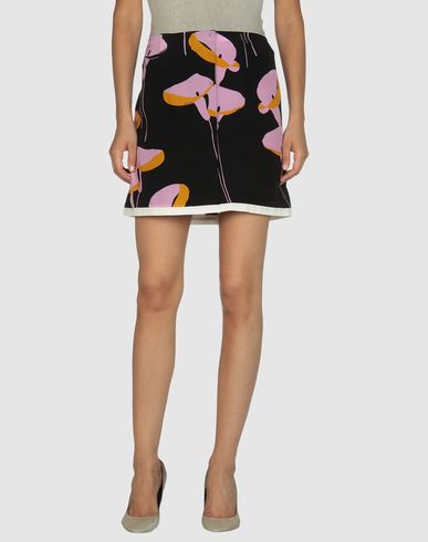 ZOOM MIU MIU - Mini skirt