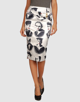 Jc De Castelbajac 3/4 Length Skirts - Item 35140134