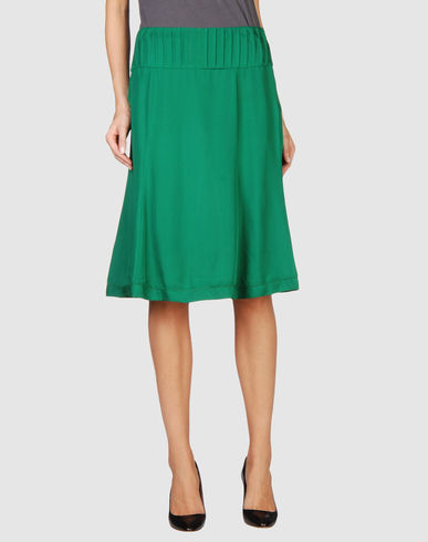 CK CALVIN KLEIN Knee length skirt