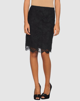 BALENCIAGA - SKIRTS - Knee length skirts