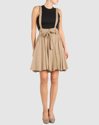 SEE BY CHLOE - Knee length skirt from yoox.com