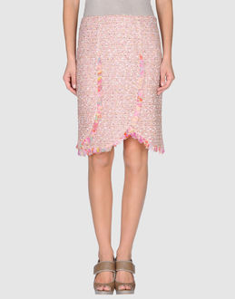 Emanuel Ungaro Knee Length Skirts - Item 35141366