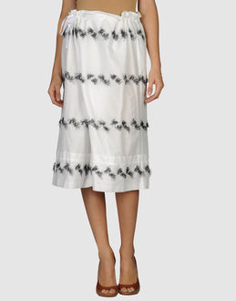 Comme Des Gar??ons 3/4 Length Skirts - Item 35141460