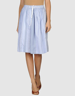 Comme Des Gar??ons Shirt Knee Length Skirts - Item 35141461