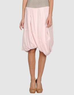 Peachoo+krejberg Knee Length Skirts - Item 35141891