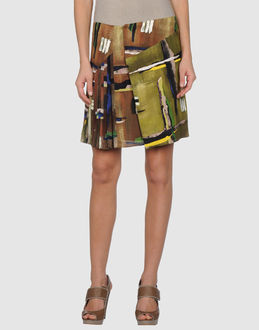 BALENCIAGA - SKIRTS - Knee length skirts