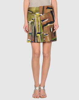 BALENCIAGA - SKIRTS - Knee length skirts