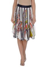 TRICOT CHIC - 3/4 length skirt