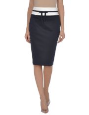 CLIPS MORE - 3/4 length skirt