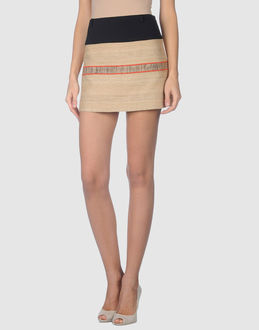 BALENCIAGA - SKIRTS - Mini skirts - on Y