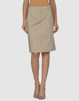 6267 Knee Length Skirts - Item 35143883
