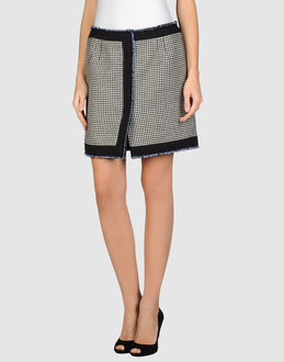 BALENCIAGA - SKIRTS - Mini skirts - on Y
