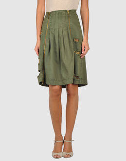 Jo No Fui - Skirts - Knee Length Skirts -