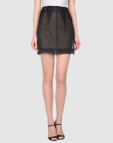 ZOOM BRUNO PIETERS. - Mini skirt