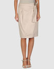 ALEXANDER MCQUEEN - 3/4 length skirt