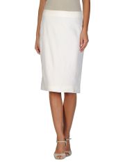 JIL SANDER - 3/4 length skirt