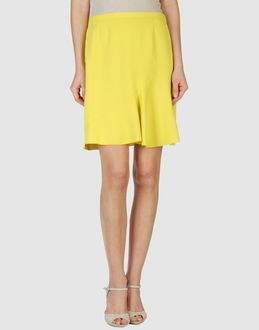 Thierry Mugler Knee Length Skirts - Item 35145471