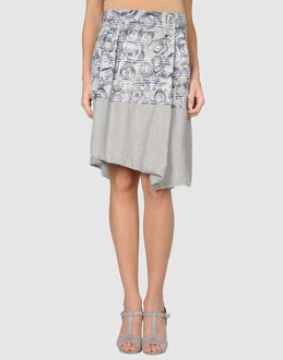 Rosamunda Knee Length Skirts - Item 35145635