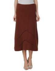 KHATERHE SHIRVANY - 3/4 length skirt