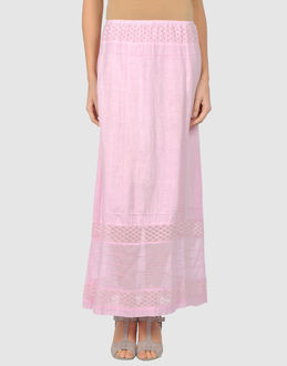 120% Lino Long Skirts - Item 35145914