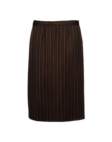 ZOOM YSL RIVE GAUCHE - Knee length skirt