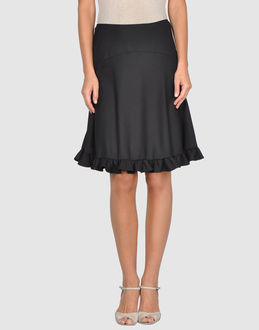 BALENCIAGA - SKIRTS - Knee length skirts